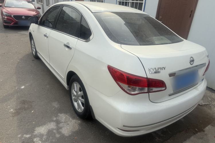 Used Nissan Sylphy 2018 Classic 1.6XE CVT Comfort Edition Exterior 9