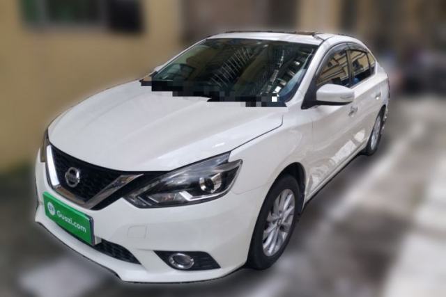 Ojetý Nissan Sylphy 2018 1.6XV CVT Deluxe Edition