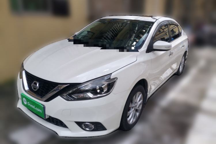 Used Nissan Sylphy 2018 1.6XV CVT Deluxe Edition Guazi used car, China used car export, Used car for sale, Used cars, Cheapest cars for sale