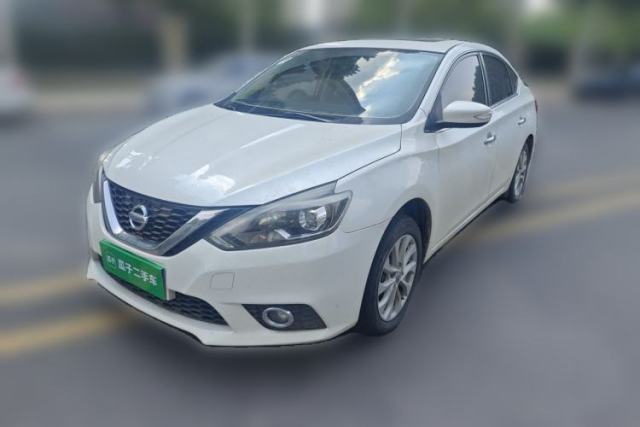 Ojetý Nissan Sylphy 2018 1.6XV CVT Deluxe Edition