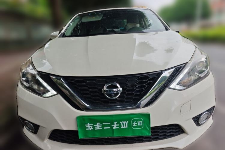 Used Nissan Sylphy 2018 1.6XV CVT Deluxe Edition Front