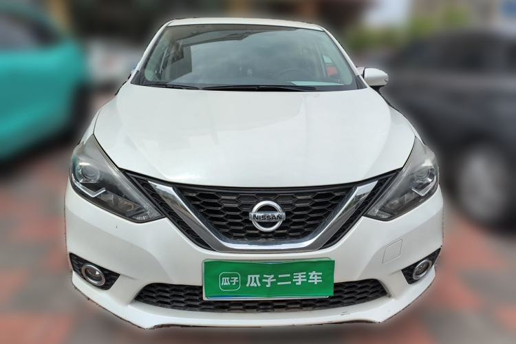 Used Nissan Sylphy 2018 1.6XV CVT Deluxe Edition Front