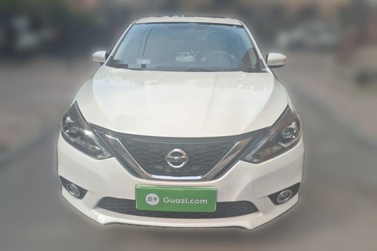 Used Nissan Sylphy 2018 1.6XV CVT Deluxe Edition Front