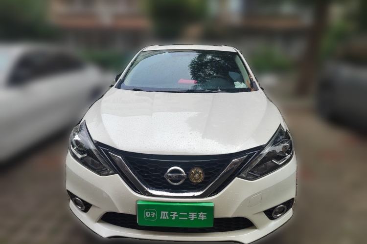 Used Nissan Sylphy 2018 1.6XV CVT Deluxe Edition Front