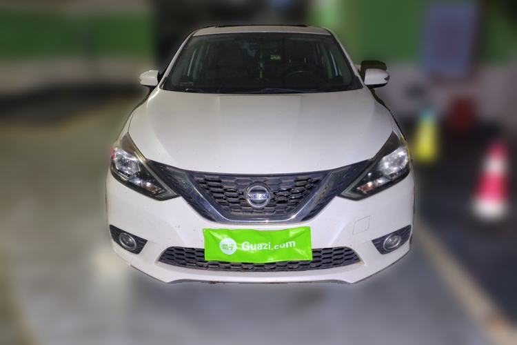 Used Nissan Sylphy 2018 Classic 1.6XE+ CVT Luxury Edition Front