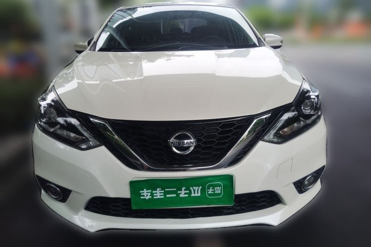 Used Nissan Sylphy 2018 1.6XV CVT Deluxe Edition Front