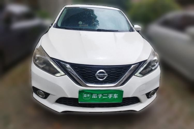 Used Nissan Sylphy 2018 1.6XV CVT Deluxe Edition Front