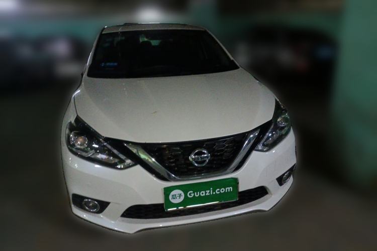 Used Nissan Sylphy 2018 1.6XV CVT Deluxe Edition Front