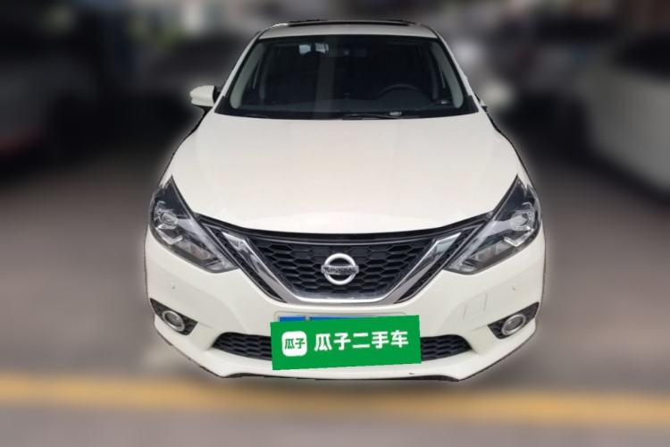 Used Nissan Sylphy 2018 1.6XV CVT Deluxe Edition Front