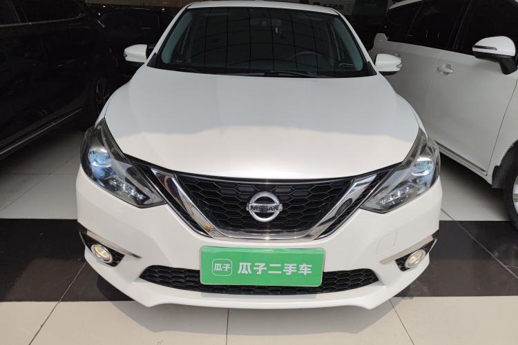 Used Nissan Sylphy 2018 1.6XV CVT Deluxe Edition Front