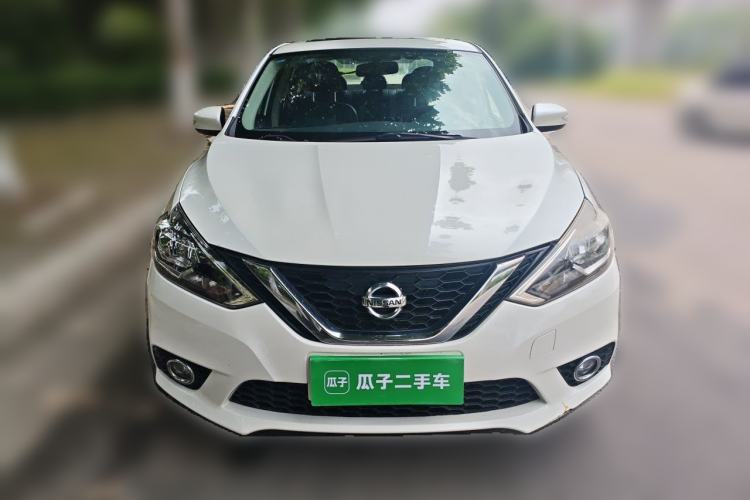 Used Nissan Sylphy 2018 1.6XL Manual Luxury Edition Front