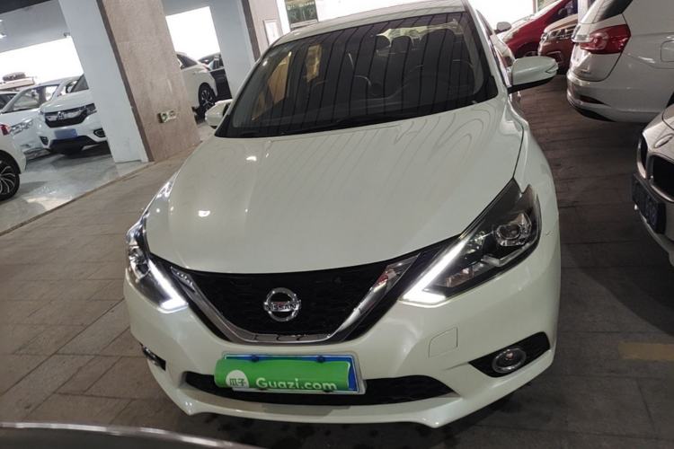 Used Nissan Sylphy 2018 1.6XV CVT Deluxe Edition Front