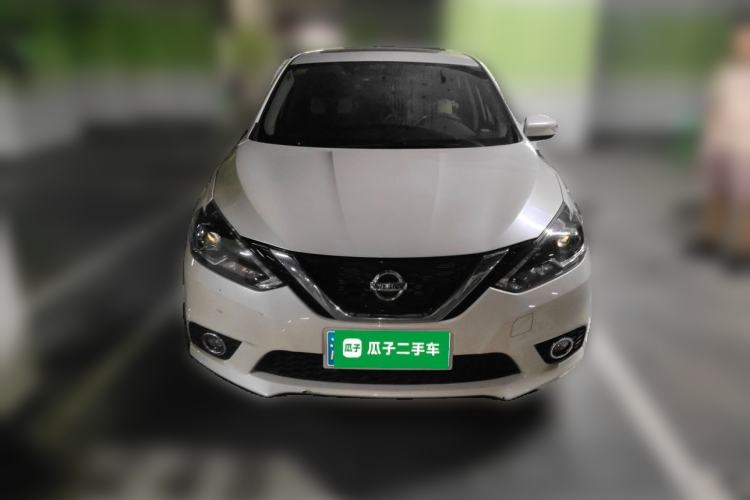 Used Nissan Sylphy 2018 1.6XV CVT Deluxe Edition Front