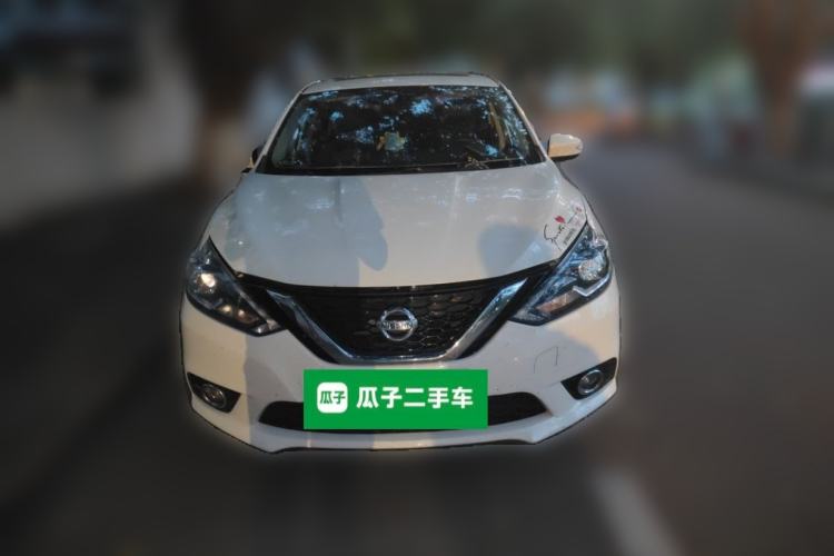 Used Nissan Sylphy 2018 1.6XV CVT Deluxe Edition Front
