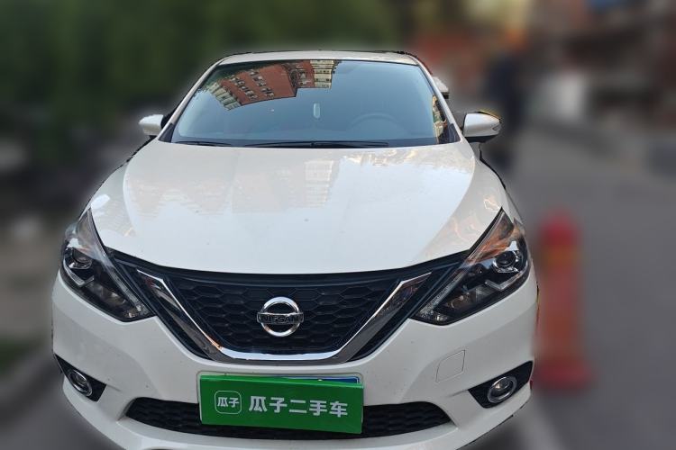 Used Nissan Sylphy 2018 1.6XV CVT Deluxe Edition Front