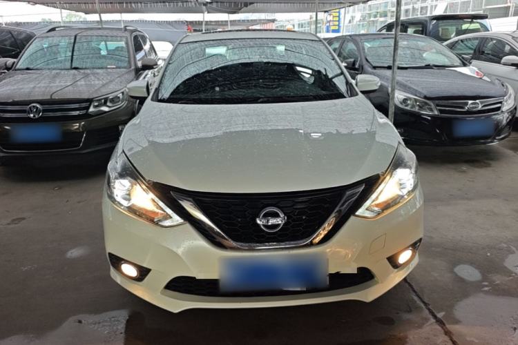 Used Nissan Sylphy 2018 1.6XV CVT Deluxe Edition Front