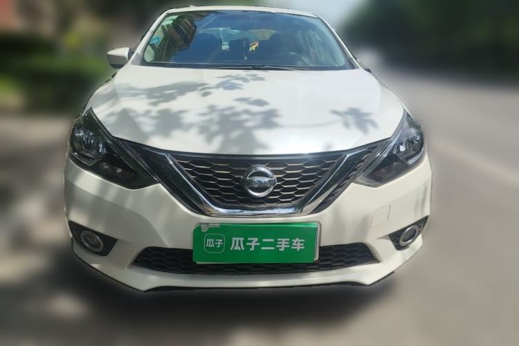 Used Nissan Sylphy 2018 1.6XL Manual Luxury Edition Front