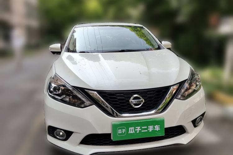 Used Nissan Sylphy 2018 1.6XV CVT Deluxe Edition Front