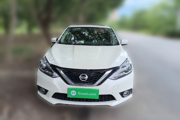 Used Nissan Sylphy 2018 1.6XV CVT Deluxe Edition Front
