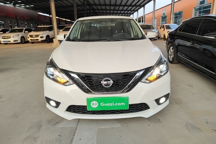 Used Nissan Sylphy 2018 1.6XV CVT Deluxe Edition Front