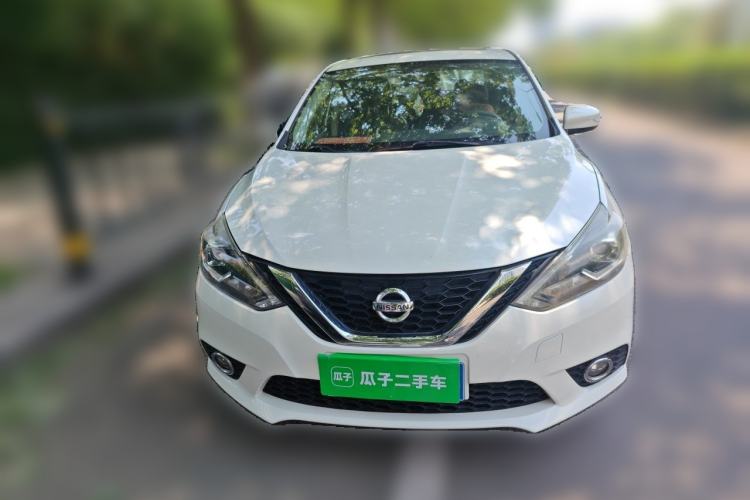 Used Nissan Sylphy 2018 1.6XV CVT Deluxe Edition Front