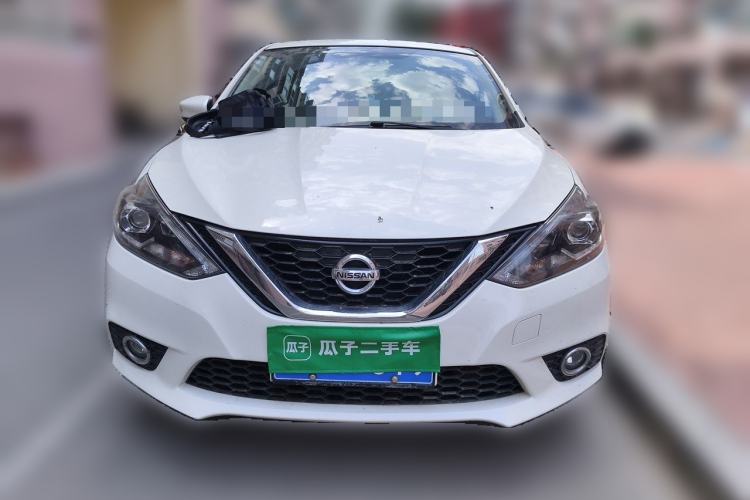 Used Nissan Sylphy 2018 1.6XV CVT Deluxe Edition Front