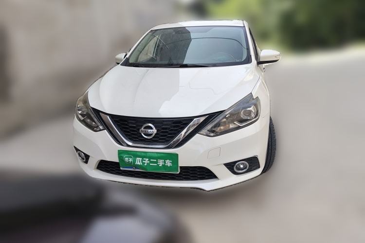 Used Nissan Sylphy 2018 1.6XE CVT Comfort Edition Front