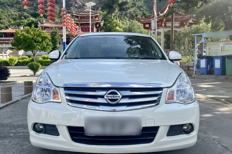 Used Nissan Sylphy 2018 Classic 1.6XE+ CVT Leading Edition Front