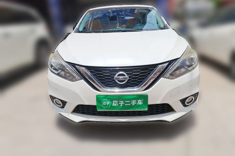 Used Nissan Sylphy 2018 1.6XV CVT Deluxe Edition Front