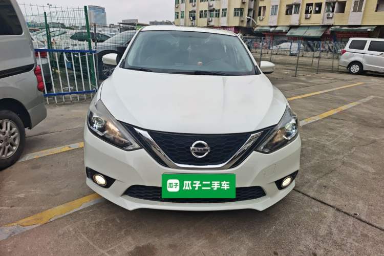 Used Nissan Sylphy 2018 1.6XV CVT Deluxe Edition Front