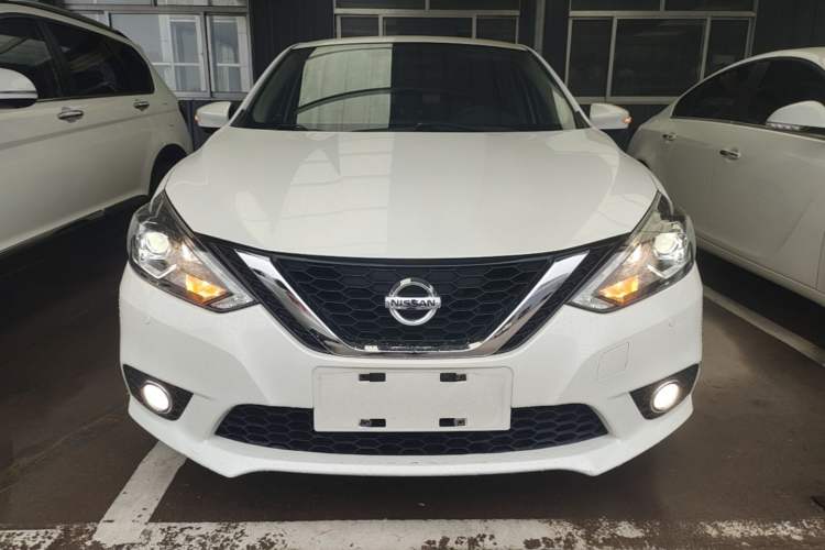 Used Nissan Sylphy 2018 1.6XV CVT Deluxe Edition Front