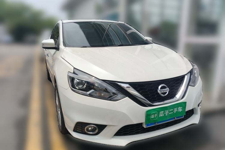 Used Nissan Sylphy 2018 1.6XV CVT Deluxe Edition Front