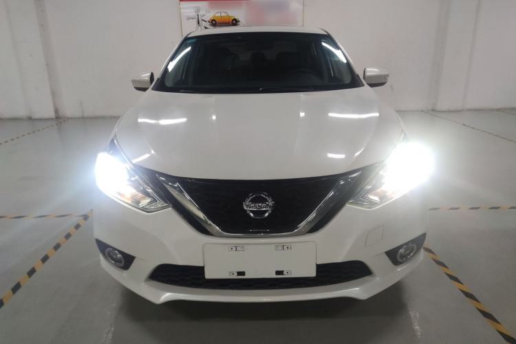 Used Nissan Sylphy 2018 1.6XL Manual Luxury Edition Front