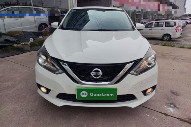 Used Nissan Sylphy 2018 1.6XV CVT Deluxe Edition Front