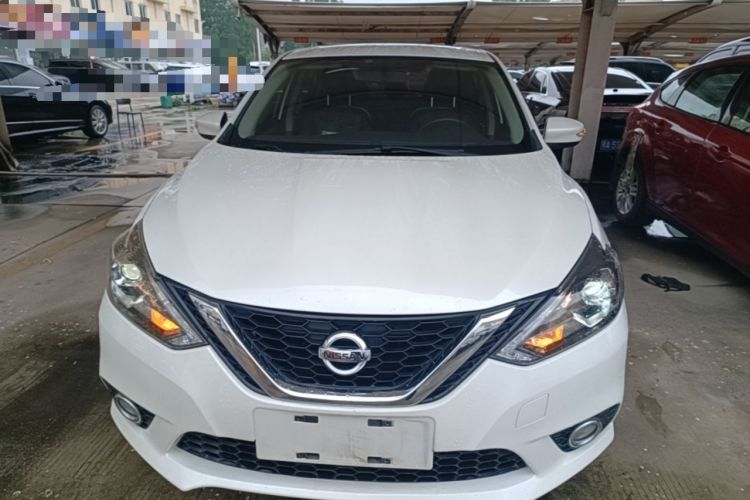 Used Nissan Sylphy 2018 1.6XV CVT Deluxe Edition Front
