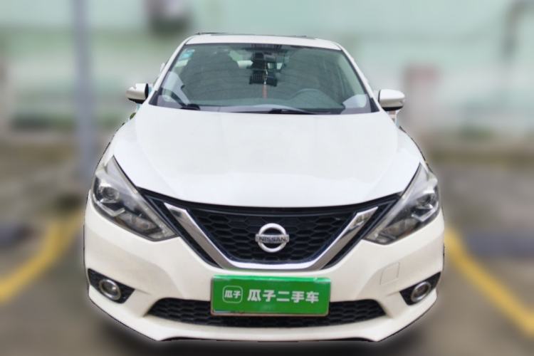Used Nissan Sylphy 2018 1.6XV CVT Deluxe Edition Front