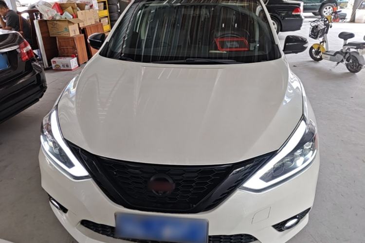 Used Nissan Sylphy 2018 1.6XV CVT Deluxe Edition Front