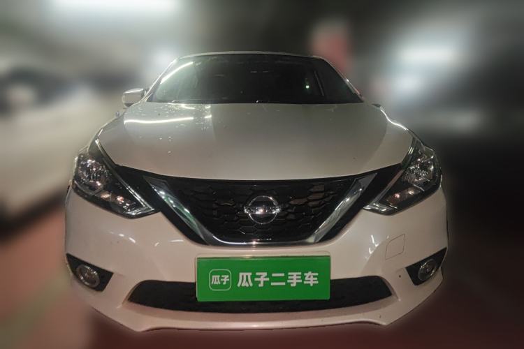 Used Nissan Sylphy 2018 1.6XV CVT Deluxe Edition Front