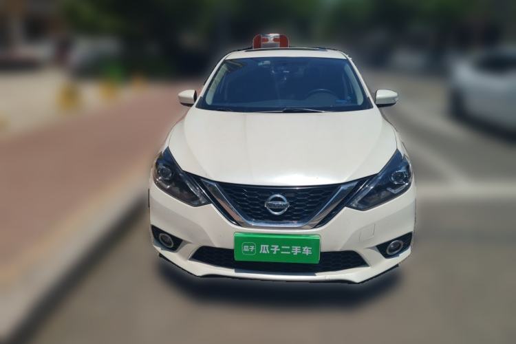 Used Nissan Sylphy 2018 1.6XV CVT Deluxe Edition Front