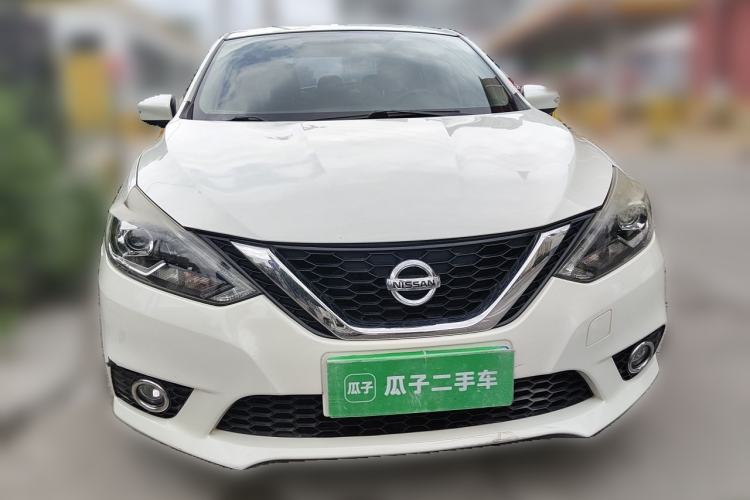 Used Nissan Sylphy 2018 1.6XV CVT Deluxe Edition Front