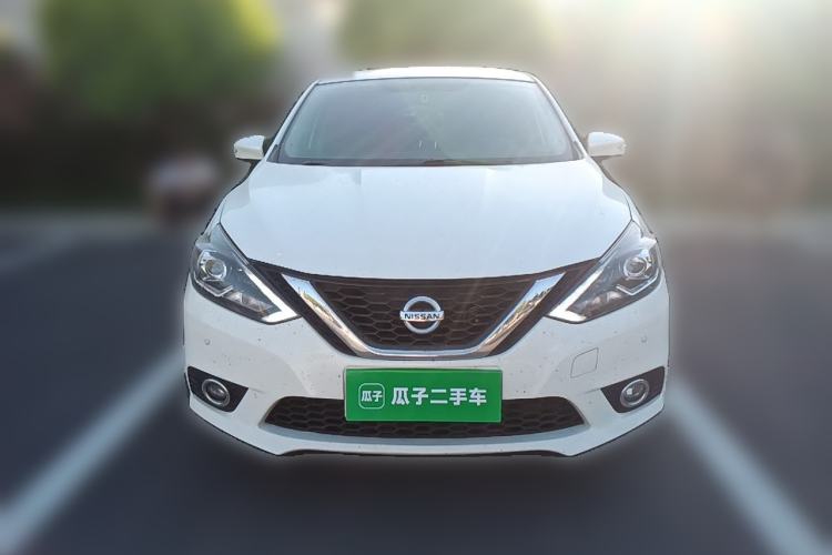 Used Nissan Sylphy 2018 Classic 1.6XE+ CVT Luxury Edition Front