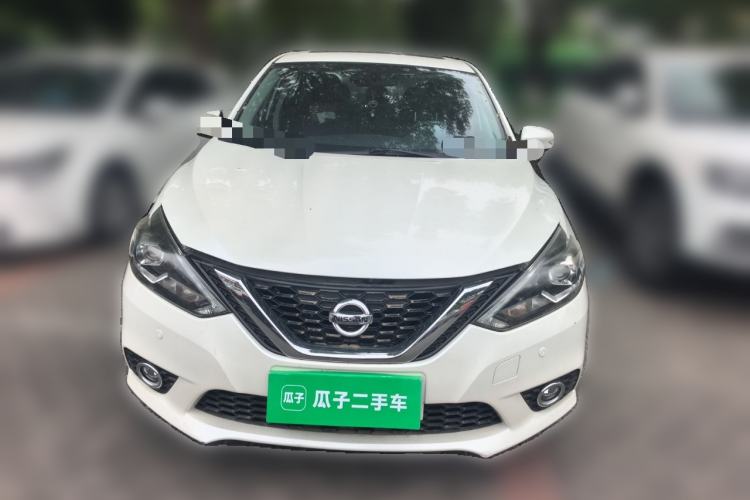 Used Nissan Sylphy 2018 1.6XV CVT Deluxe Edition Front