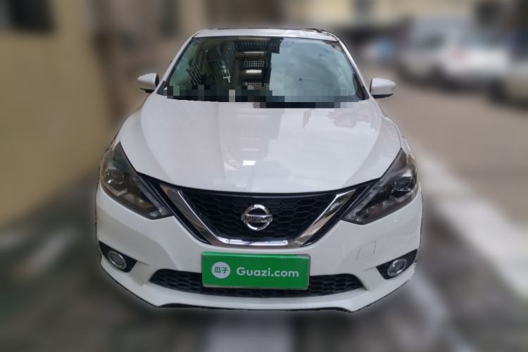 Used Nissan Sylphy 2018 1.6XV CVT Deluxe Edition Front