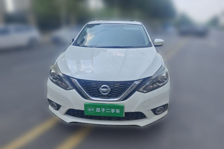 Used Nissan Sylphy 2018 1.6XV CVT Deluxe Edition Front