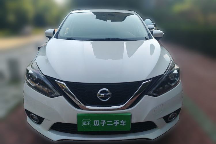 Used Nissan Sylphy 2018 1.6XV CVT Deluxe Edition Front