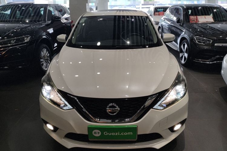 Used Nissan Sylphy 2018 1.6XV CVT Deluxe Edition Front