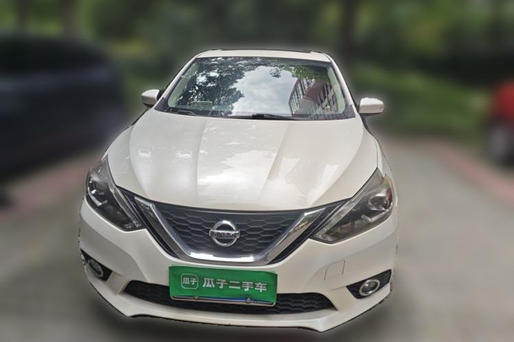 Used Nissan Sylphy 2018 1.6XV CVT Deluxe Edition Front