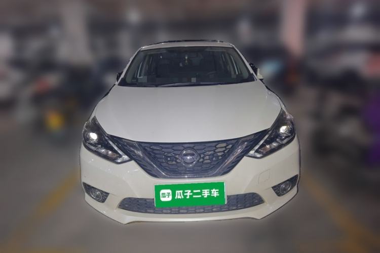 Used Nissan Sylphy 2018 1.6XV CVT Deluxe Edition Front