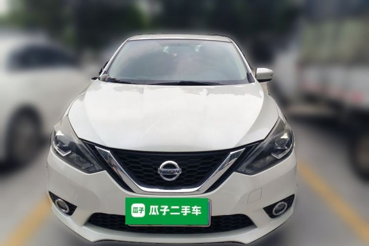 Used Nissan Sylphy 2018 1.6XV CVT Deluxe Edition Front