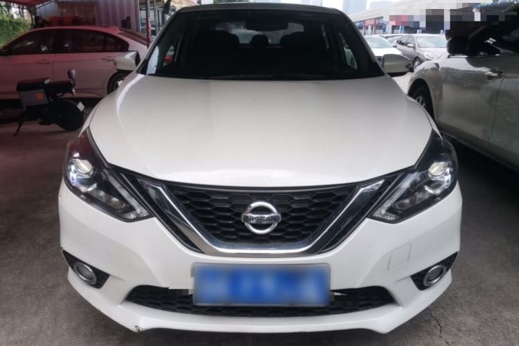 Used Nissan Sylphy 2018 1.6XV CVT Deluxe Edition Front